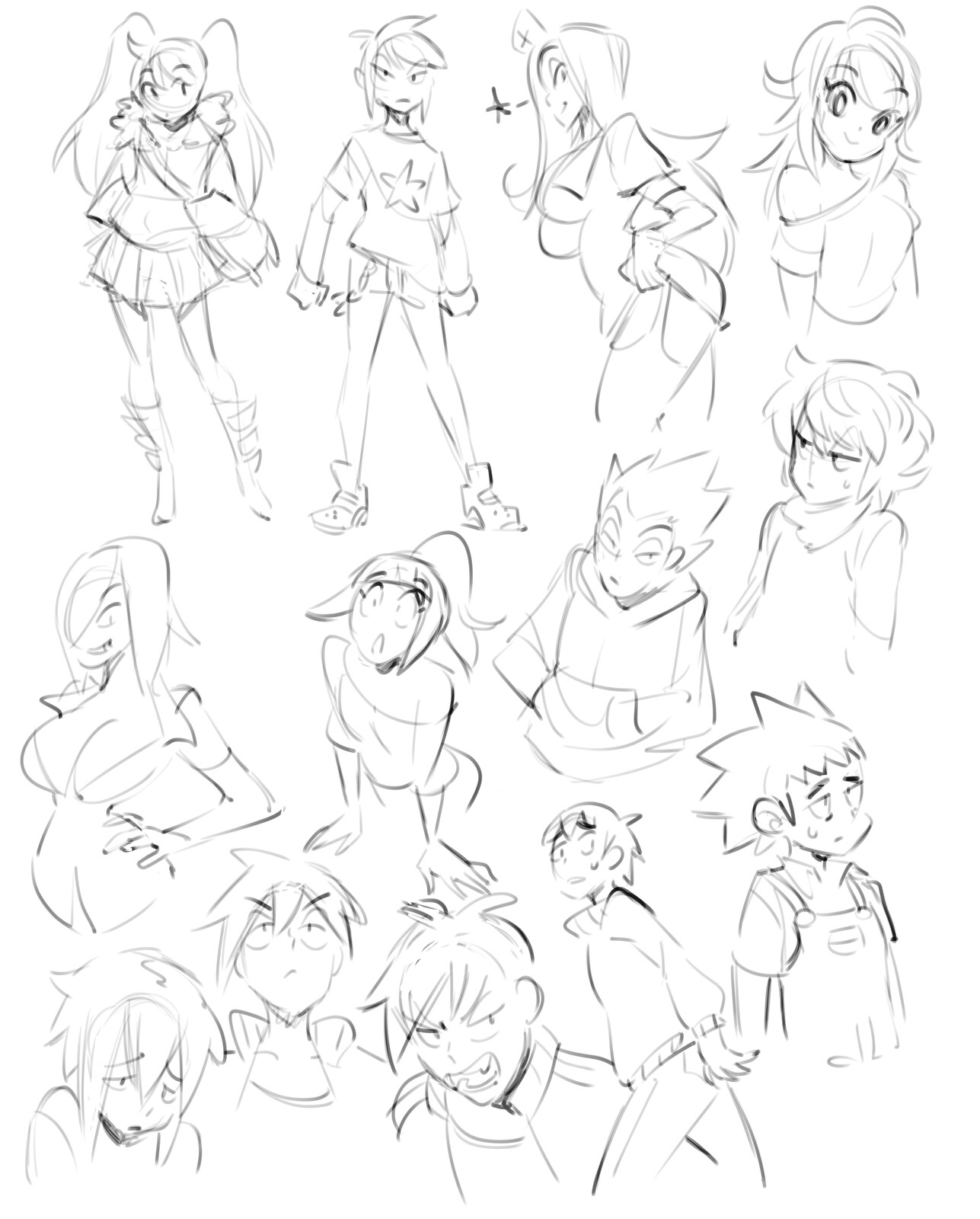 Concept arts.