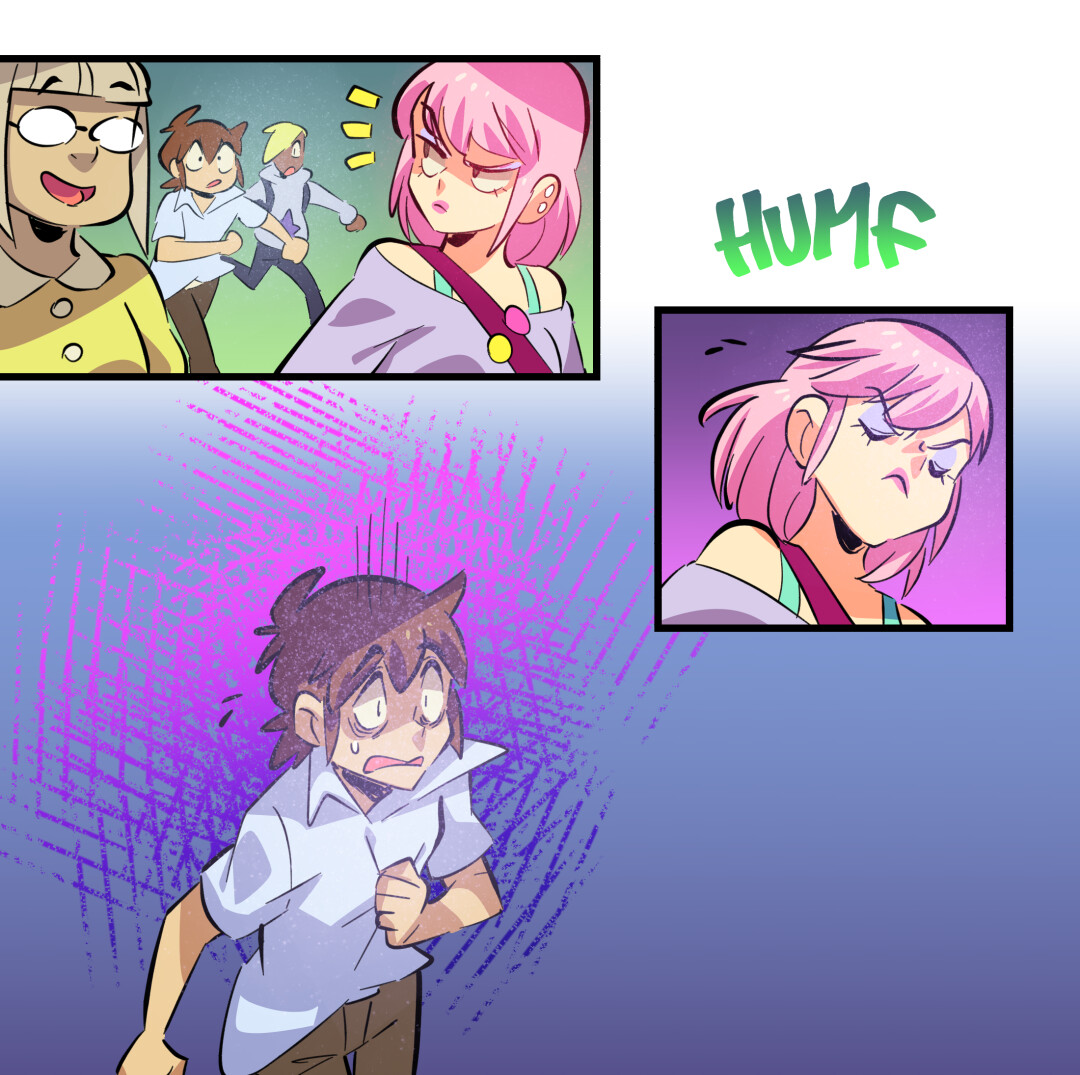 Webtoon sample.