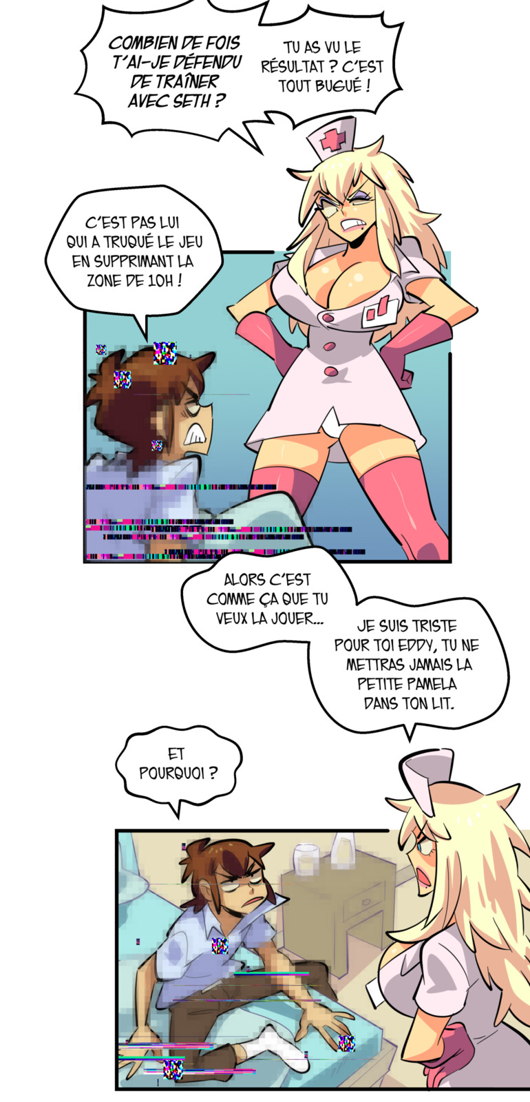 Webtoon sample.