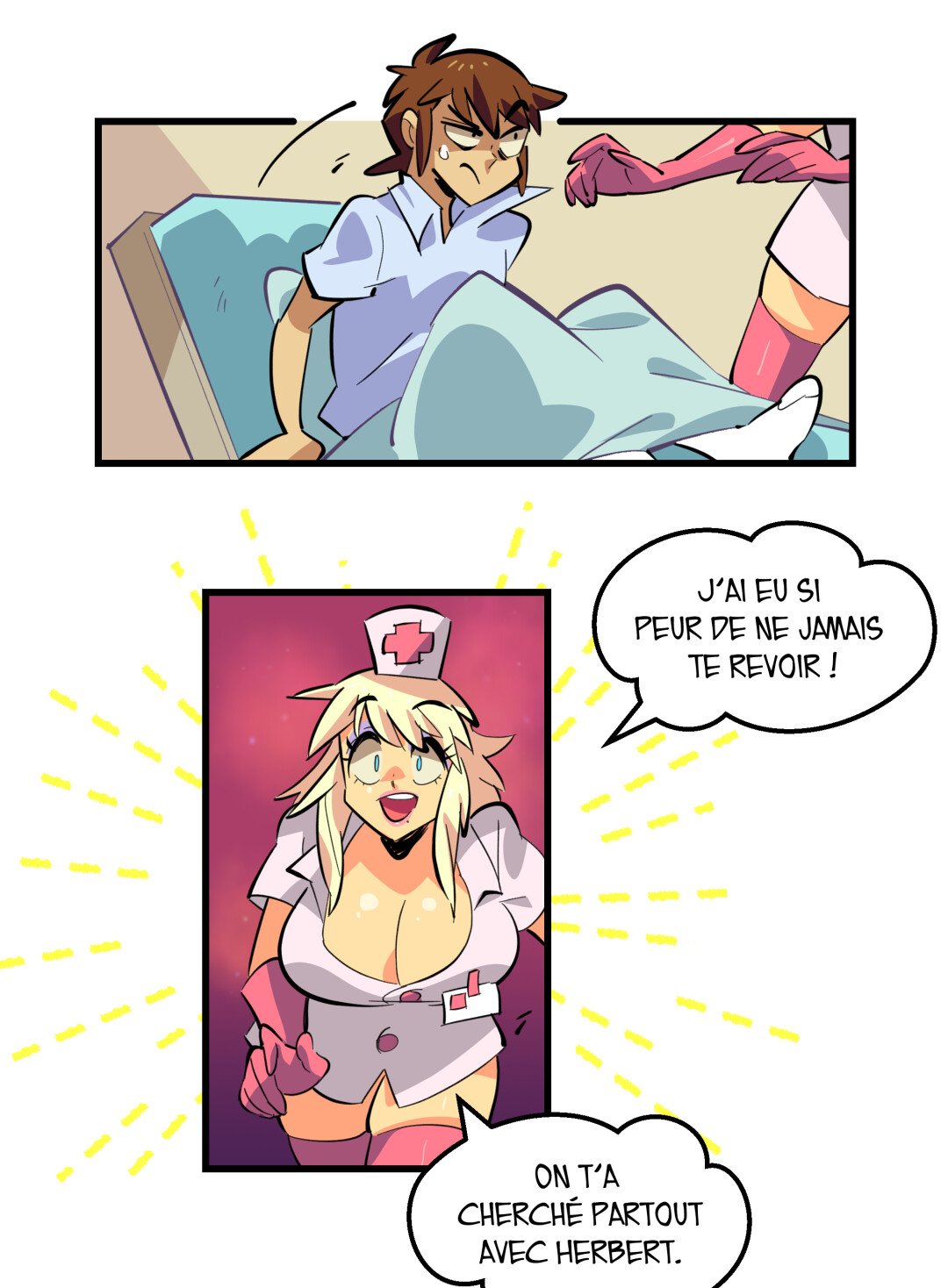 Webtoon sample.