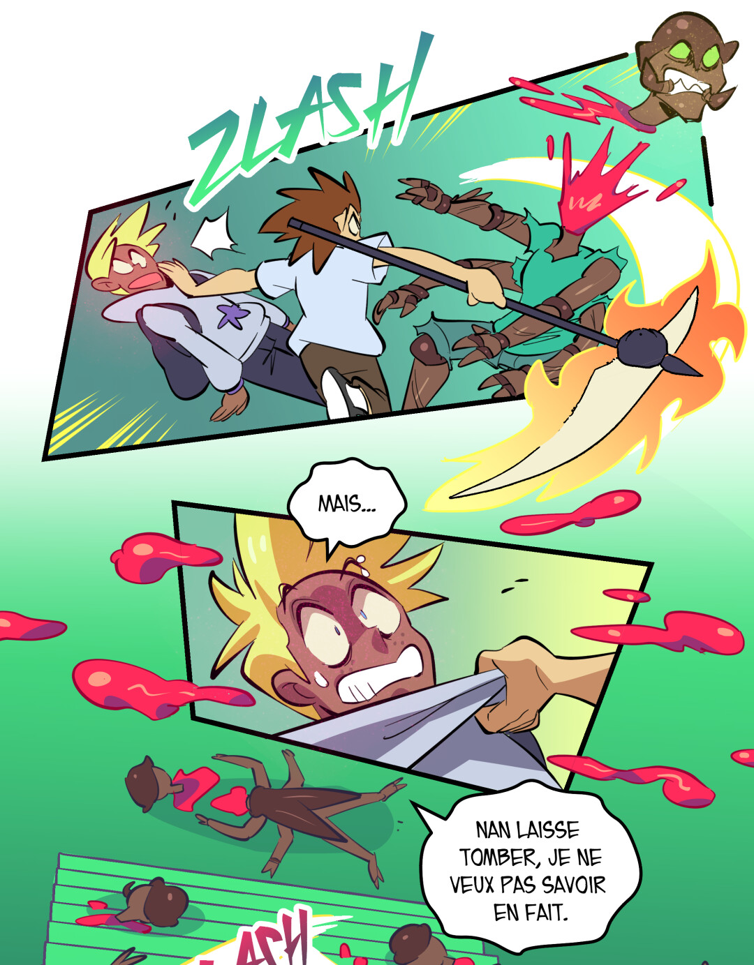 Webtoon sample.