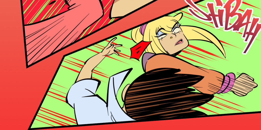 Webtoon sample.