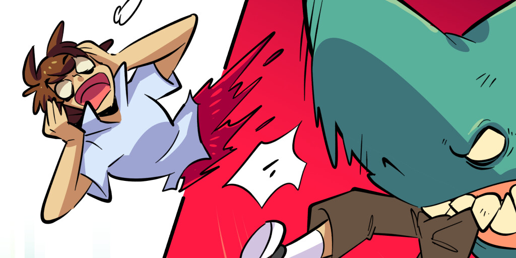 Webtoon sample.