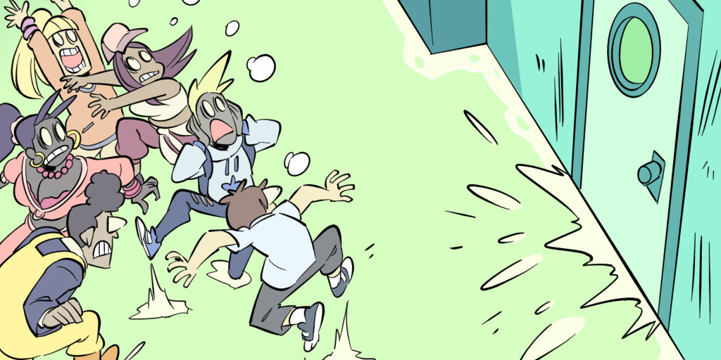 Webtoon sample.