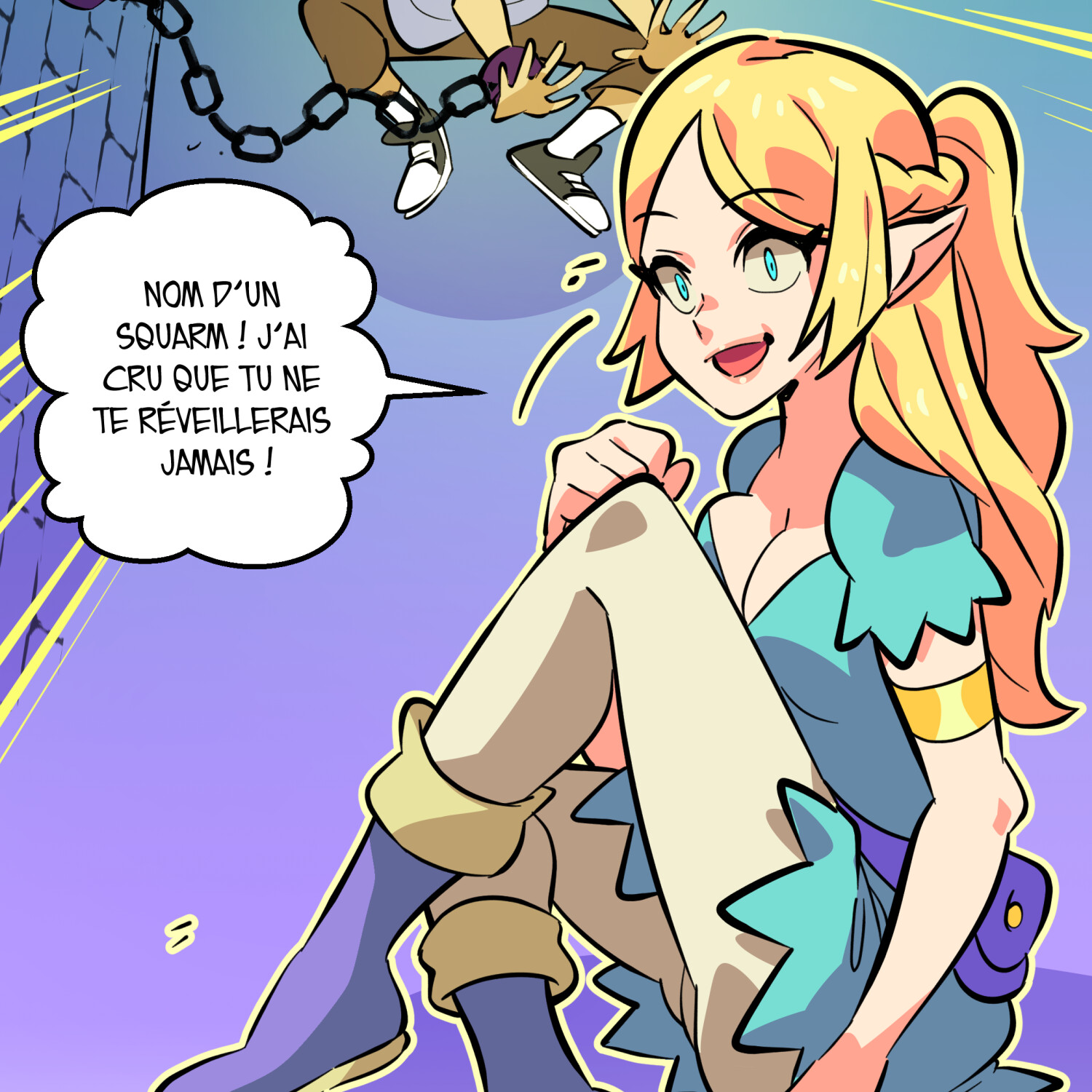 Webtoon sample.