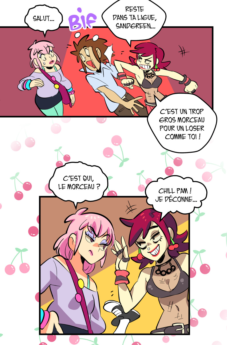 Webtoon sample.