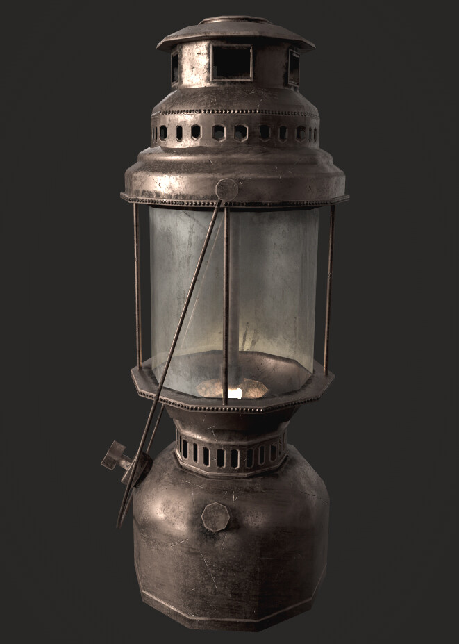 ArtStation - Old Lantern Bright