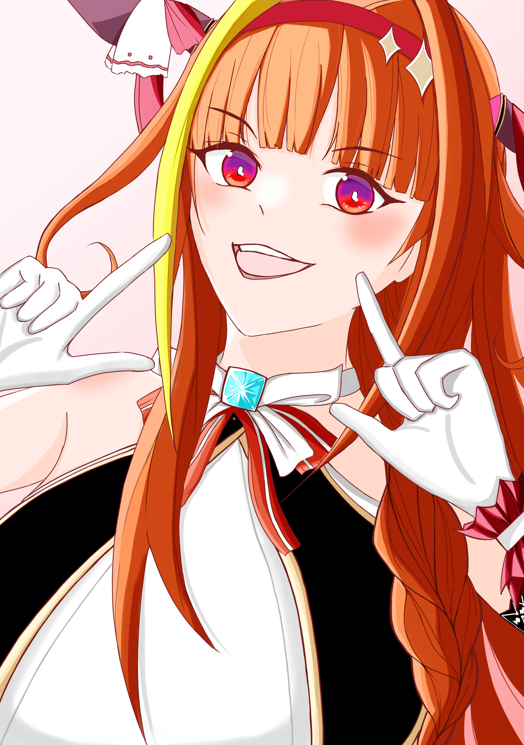 ArtStation Hololive Coco Graduation Fanart