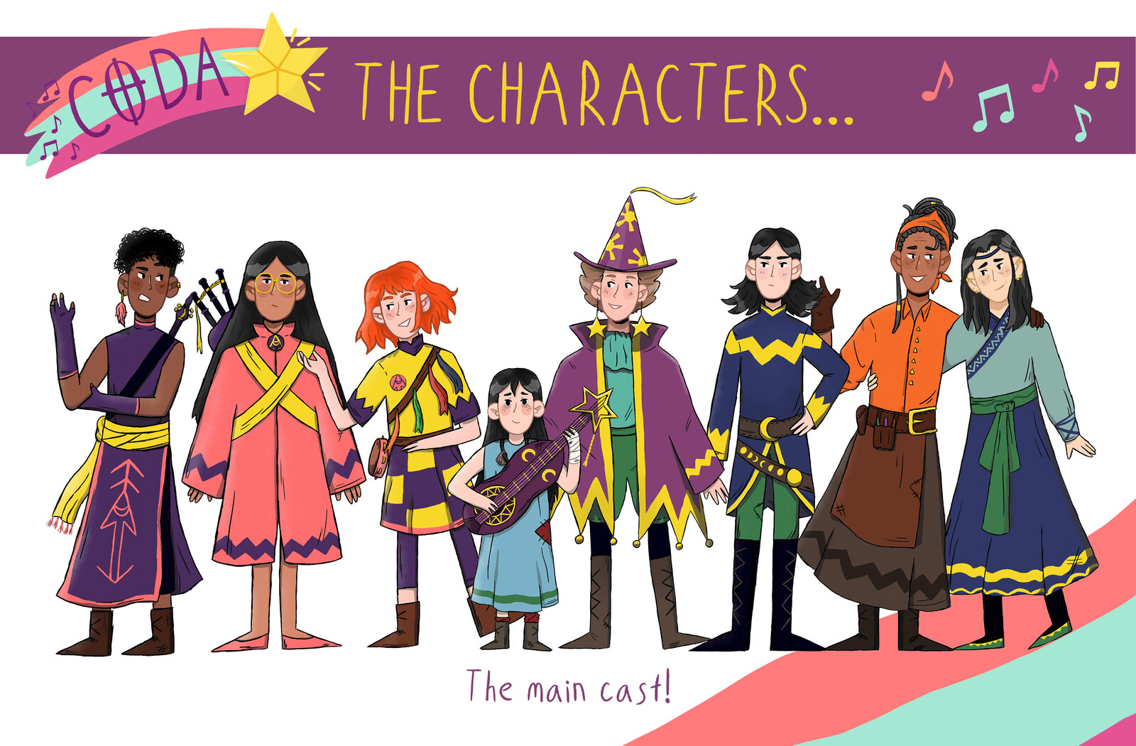 The Main Cast