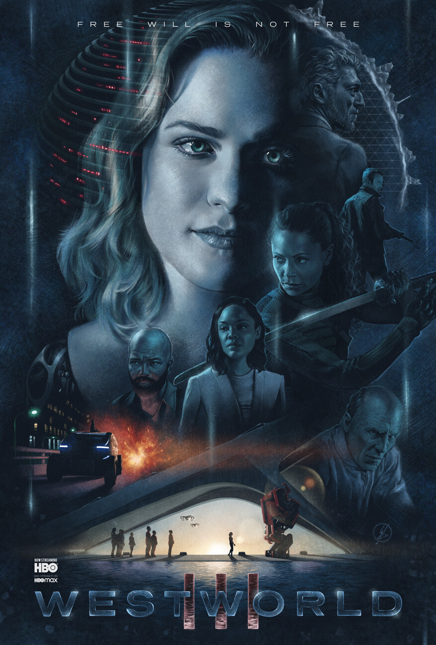 Westworld s3 best sale streaming