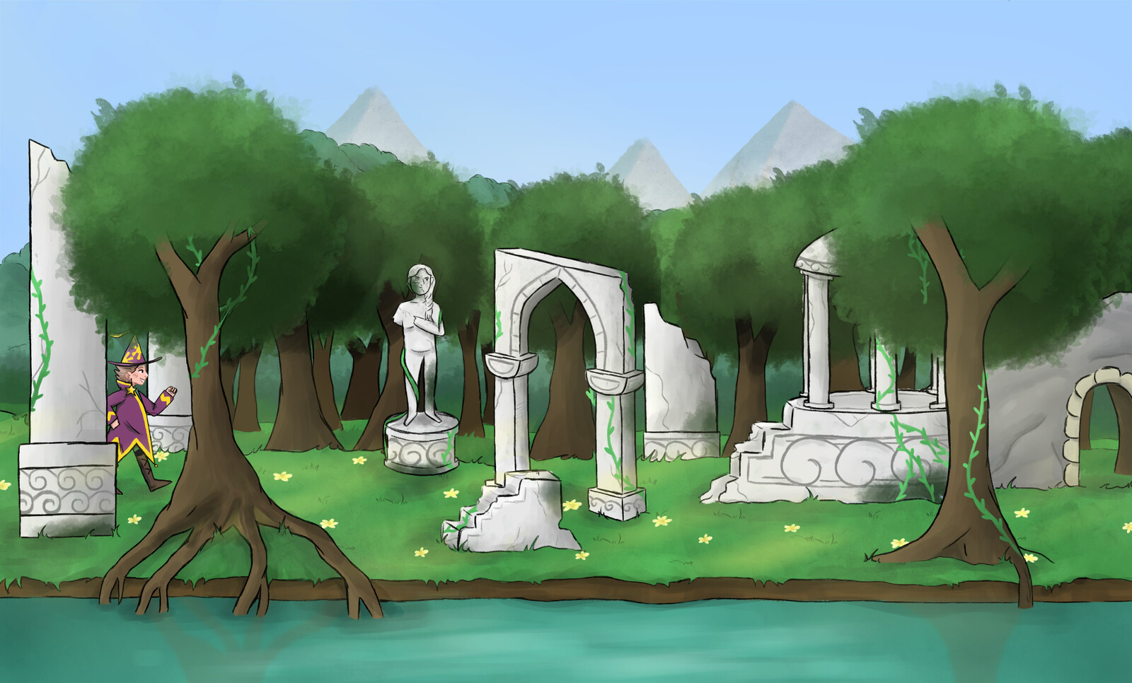 The Everglen Background