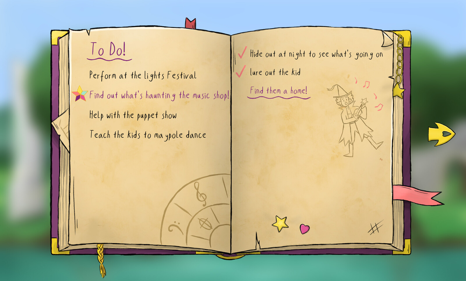 Quest Log
