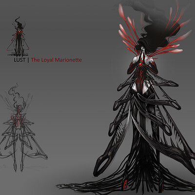 Lust Bloodborne Redesign