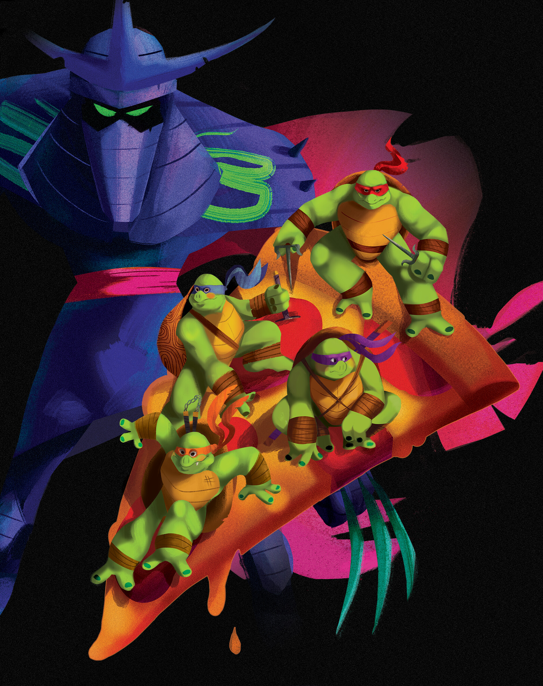 Tmnt Redesigns - d0xr28r