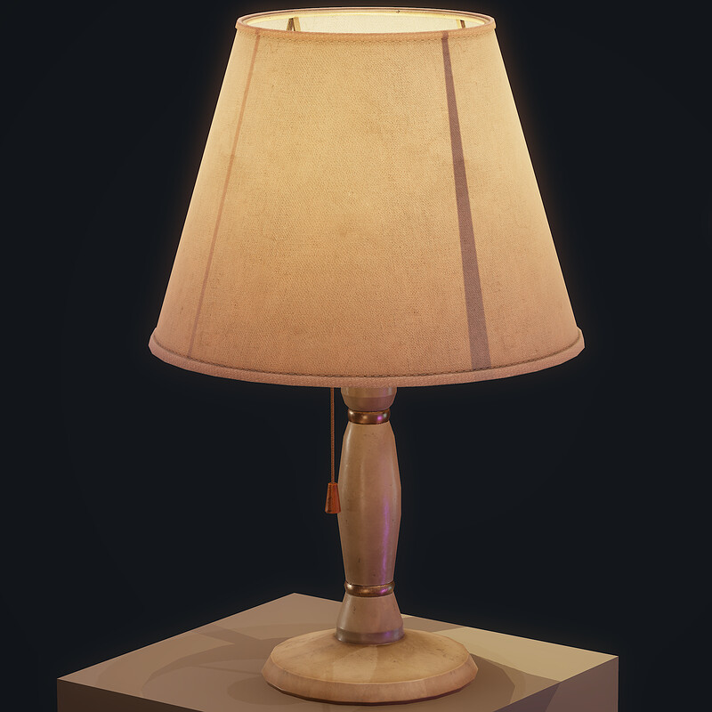 Old Lamps - (Horror Bedroom)