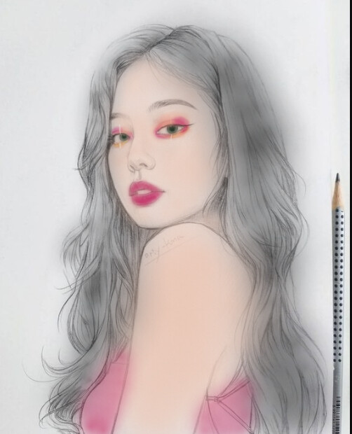 How To Draw Beauty With Ease How To Draw Realistic Beauty Adriane  Background, Sketching Picture Easy Background Image And Wallpaper for Free  Download