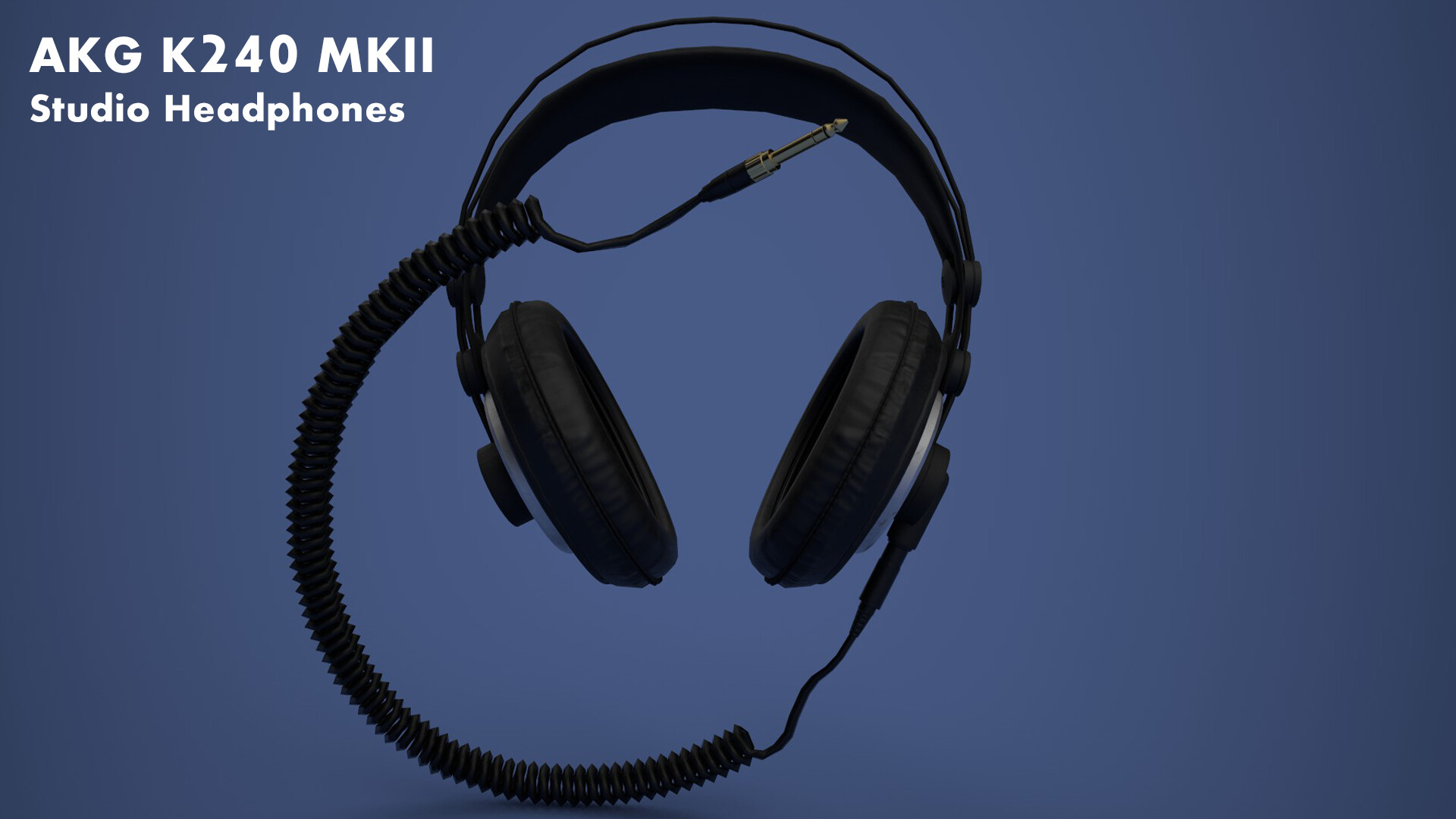 Bevestigen aan sirene bedrijf ArtStation - AKG K240 MKII Quality headphones