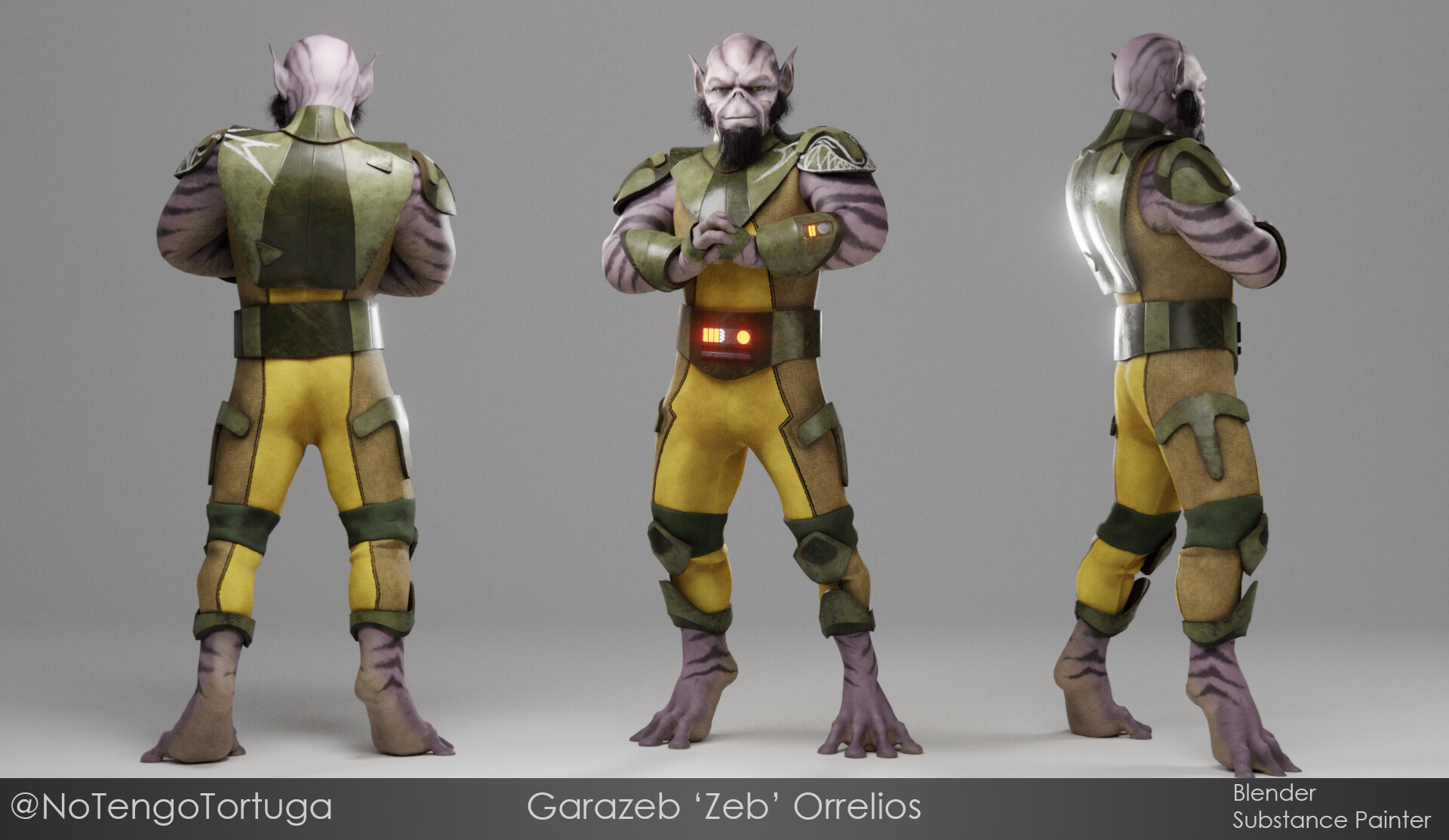 ArtStation Garazeb 