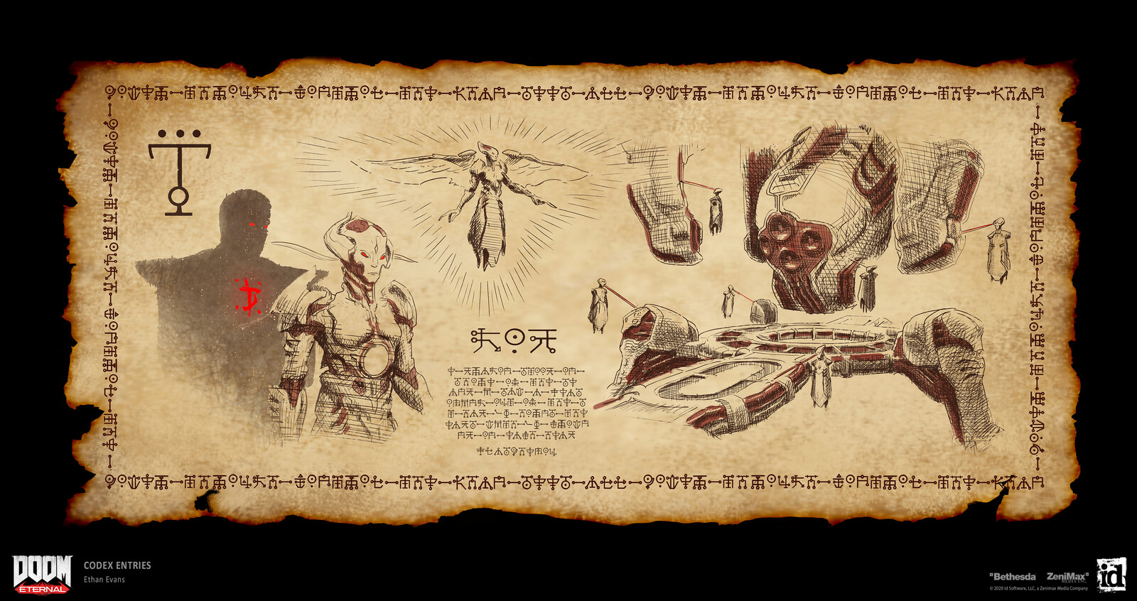 Doom Eternal Codex pictures.