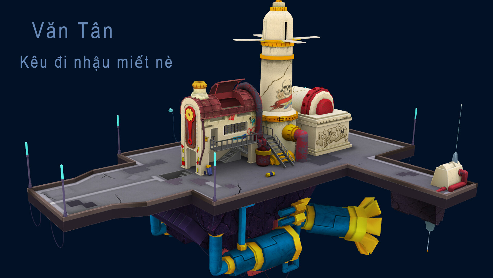 ArtStation - 3D Game Assets - 09