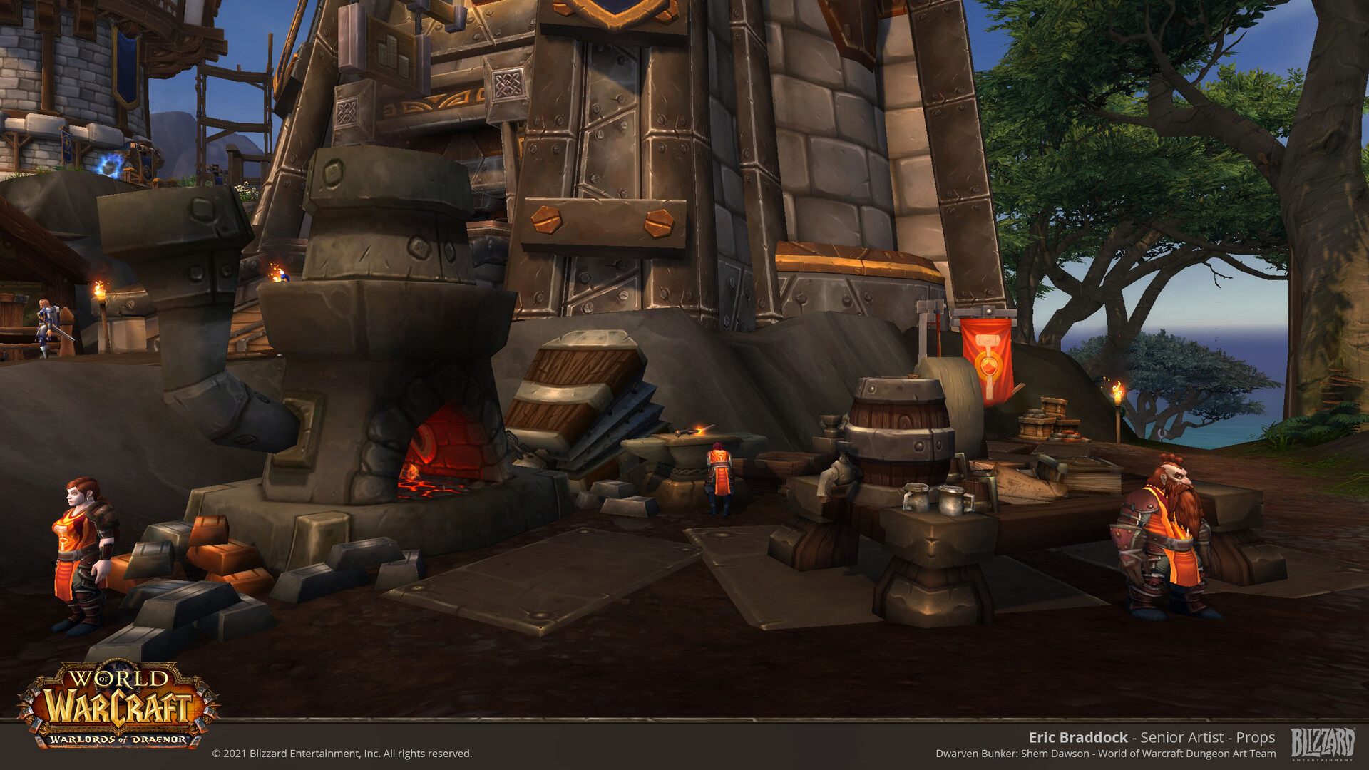 Eric Braddock Garrisons Alliance Prop Kits