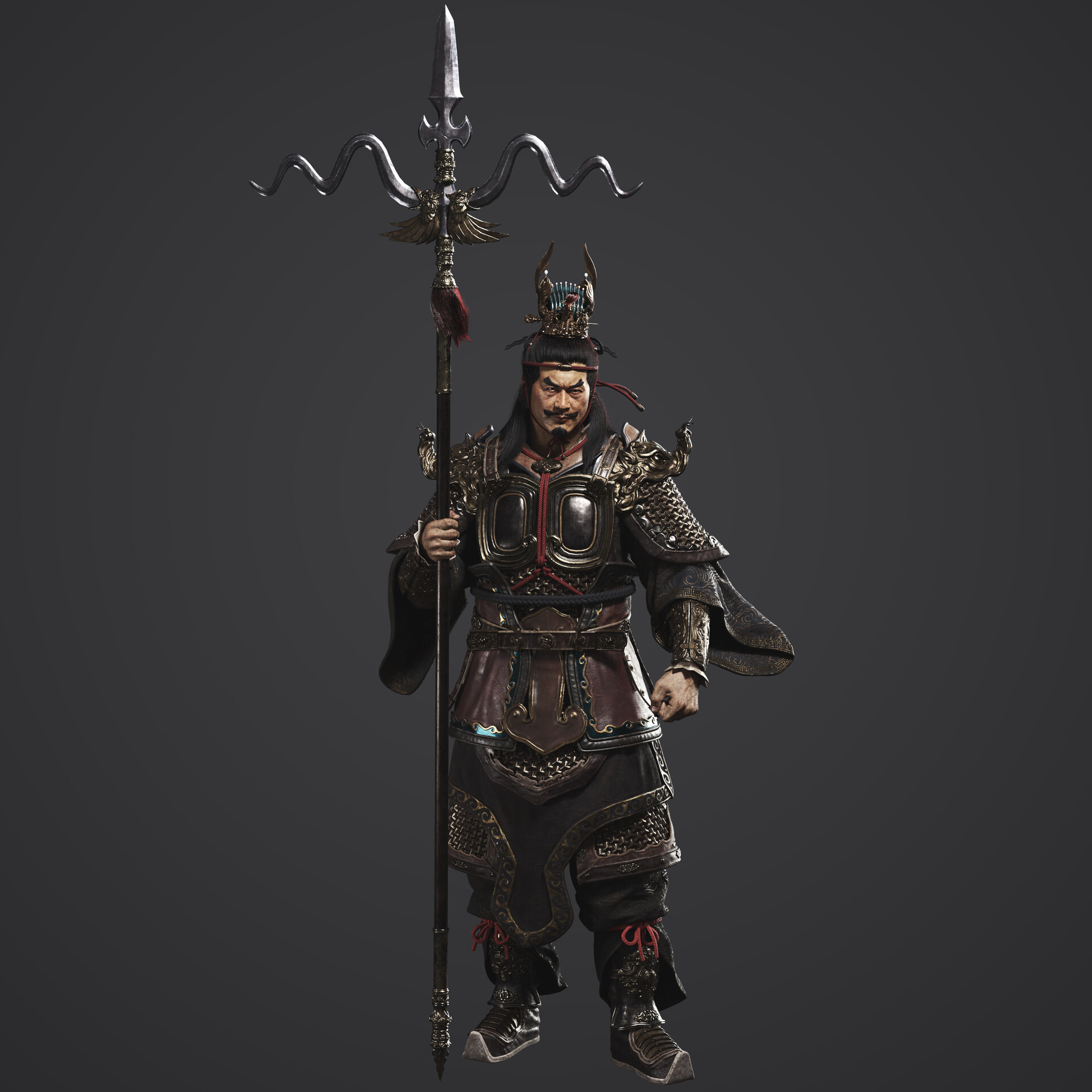 Oracle3812さん 専用 肖战 ArtStation - 天宝大将军宇文成都