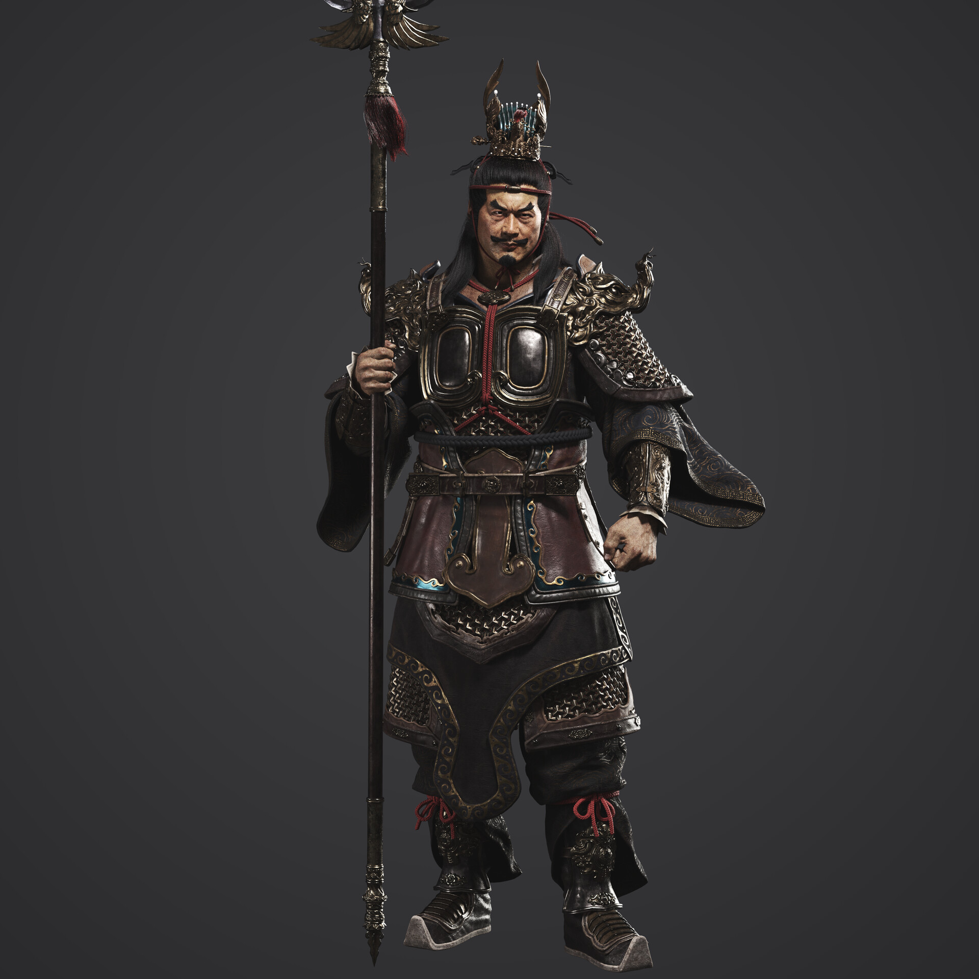 ArtStation - 天宝大将军宇文成都
