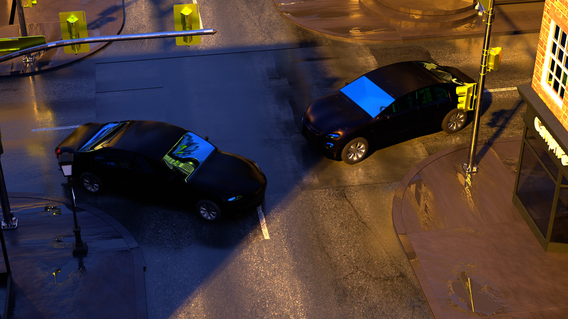 ArtStation - Prop Cars