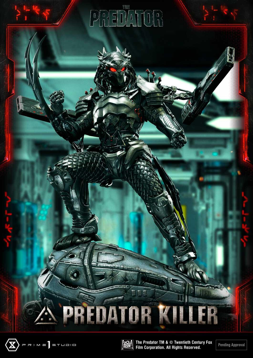 The Predator Killer Armor Has Arrived at Prime 1 Studio