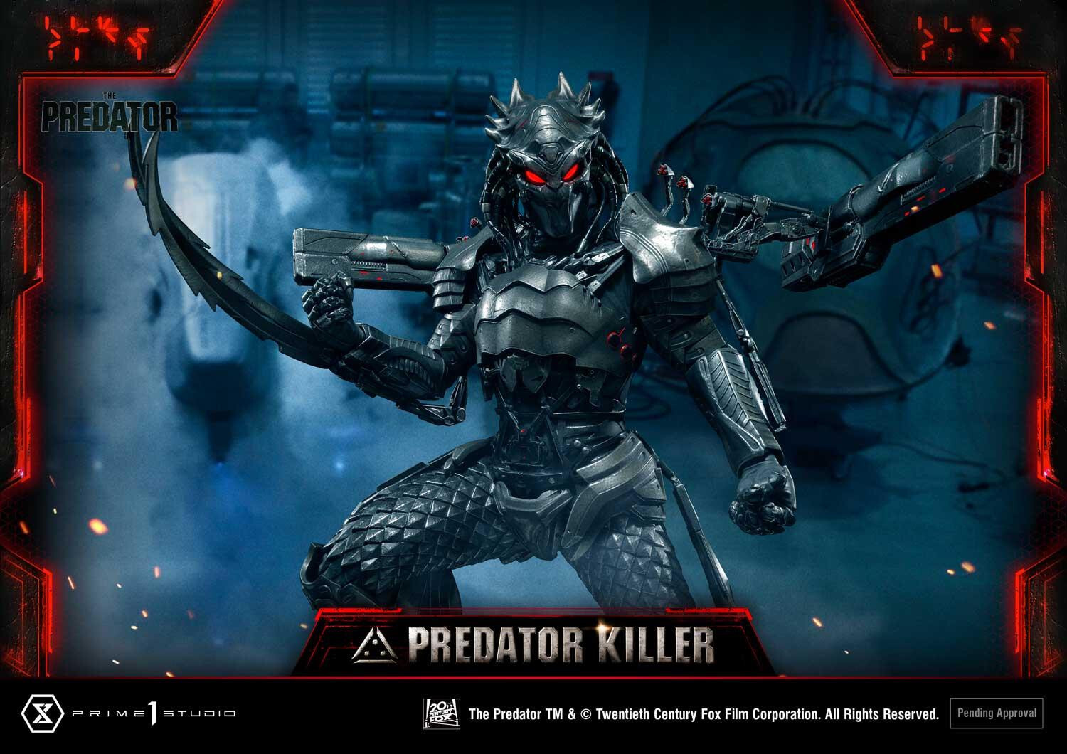 Prime 1 Studio - Predator Killer / The Predator (Film) .