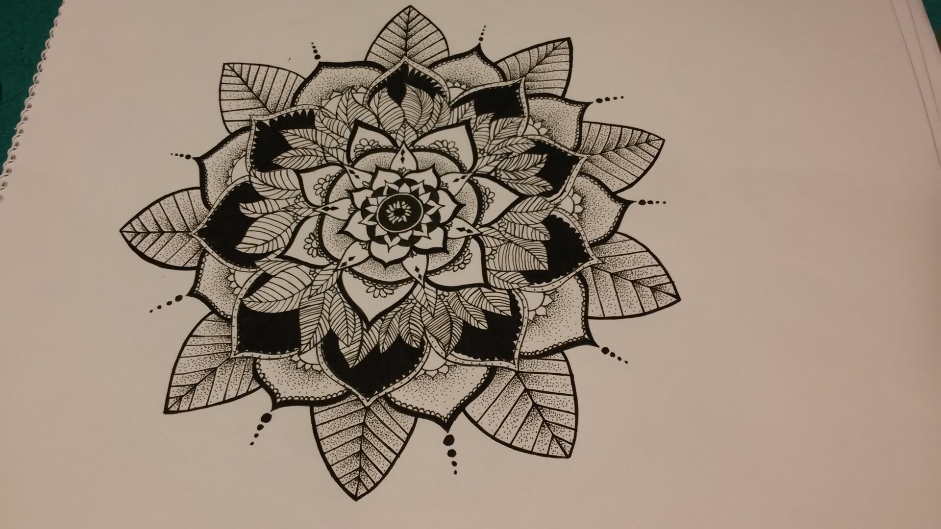 ArtStation Nature mandala