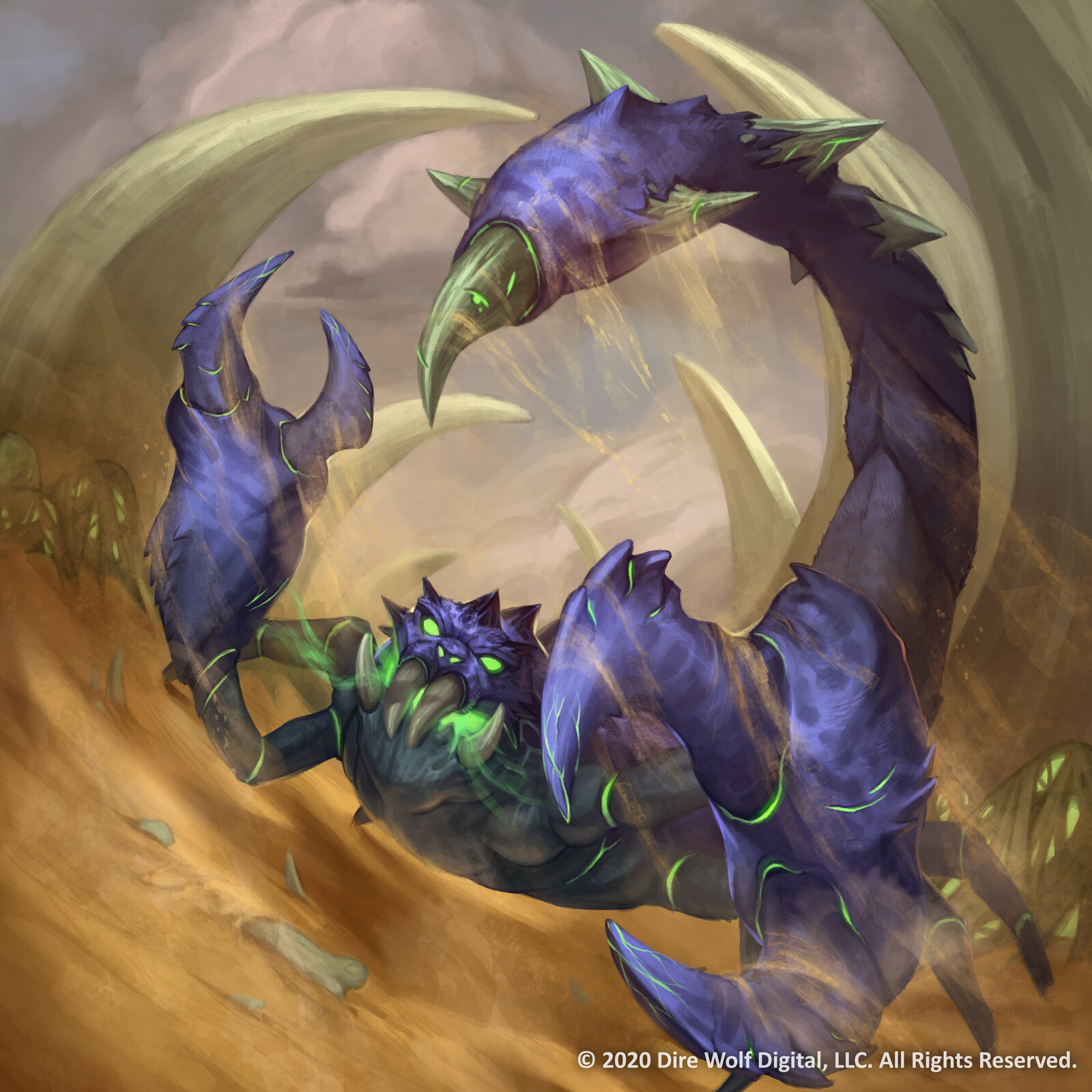 Eternal card illustration