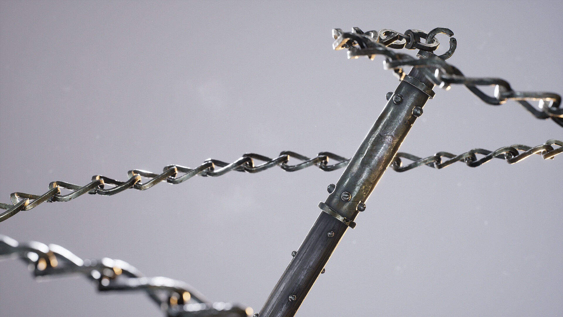 ArtStation - Medieval Flail