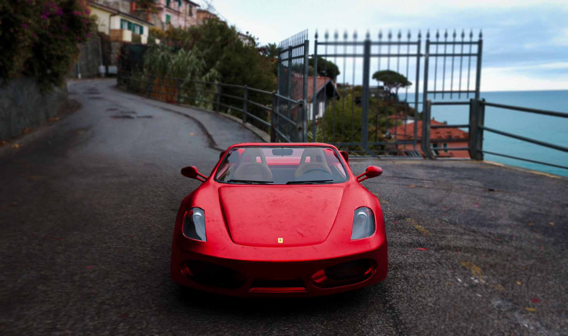 Revealed: Ferrari F430 Spider's custom paint job — AutoMuse