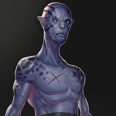J r barker alien