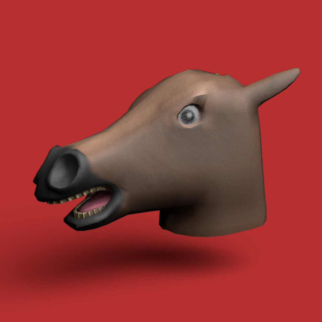 ArtStation Horse Mask
