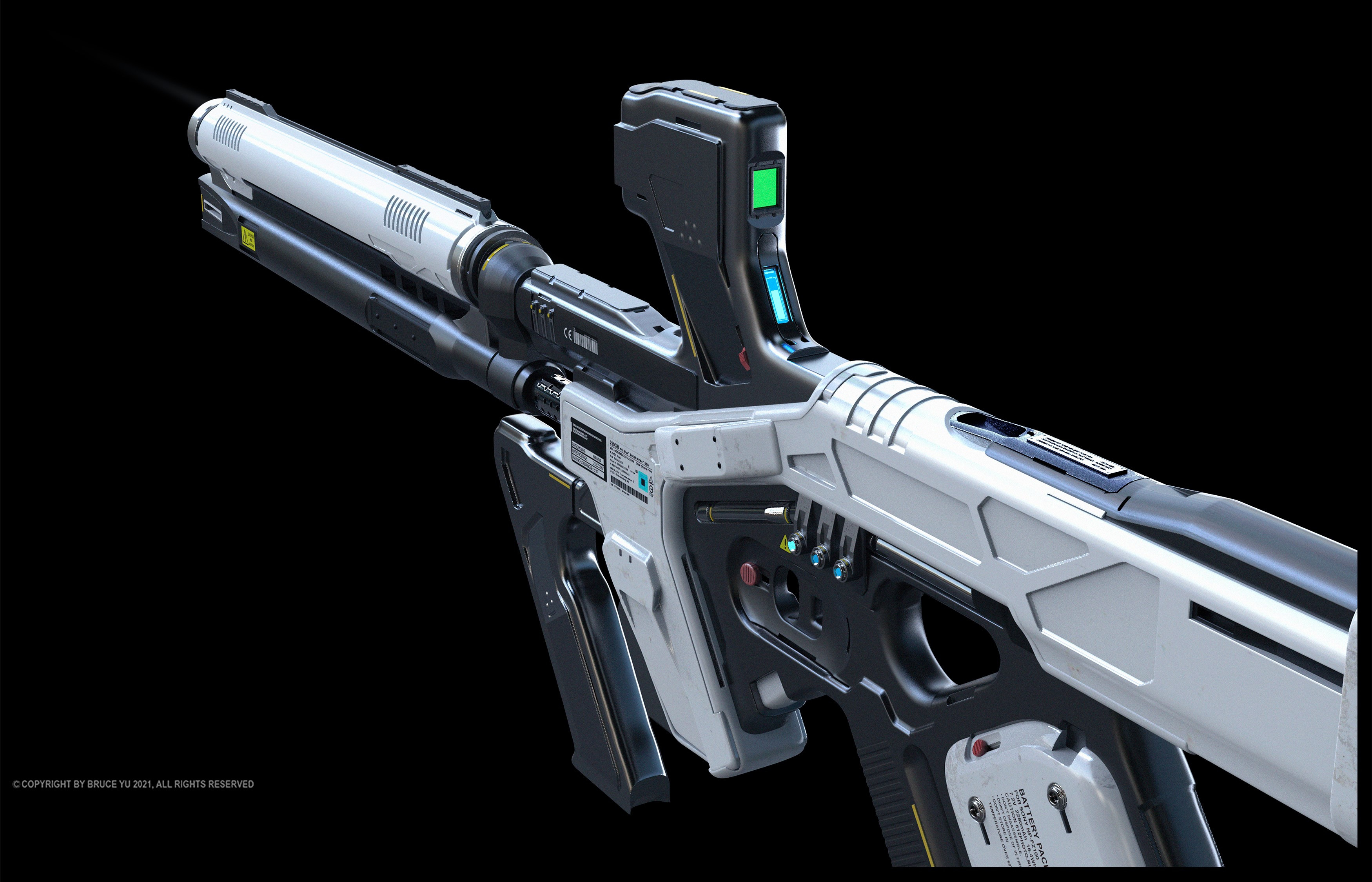 Advanced rifles