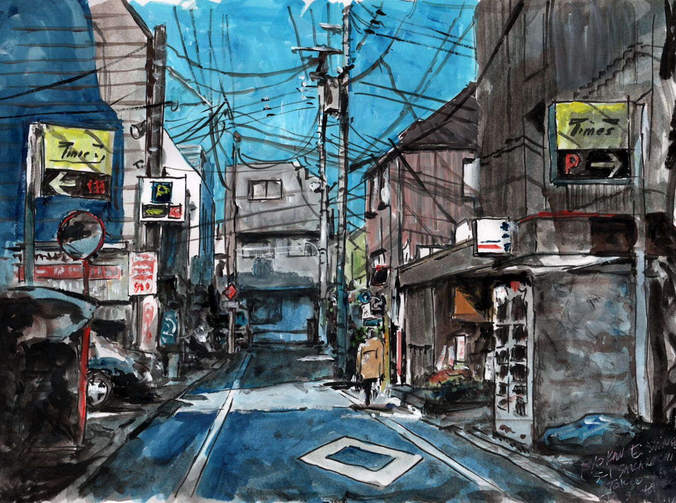 Artstation Ryokan Eishinkan 旅館栄進館 Bun Sakashita