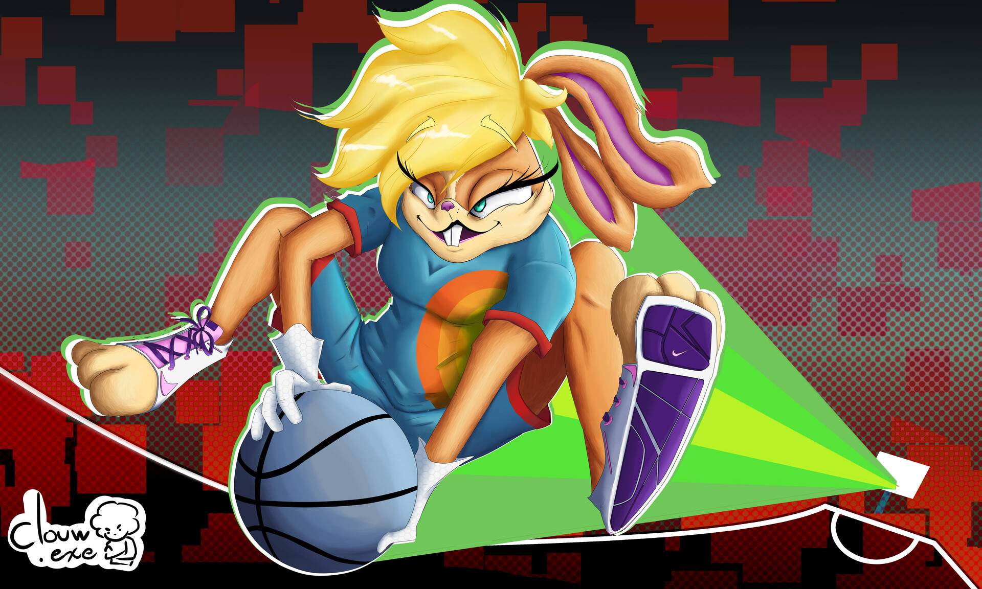 ArtStation Lola Bunny Space Jam New Legacy