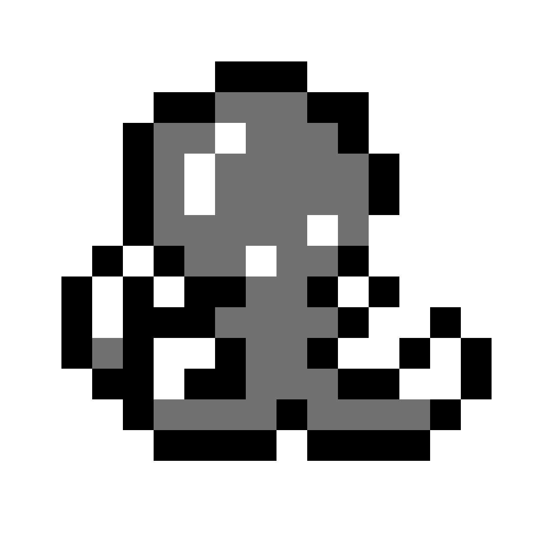 Pixel Compendium Mollusk Icon