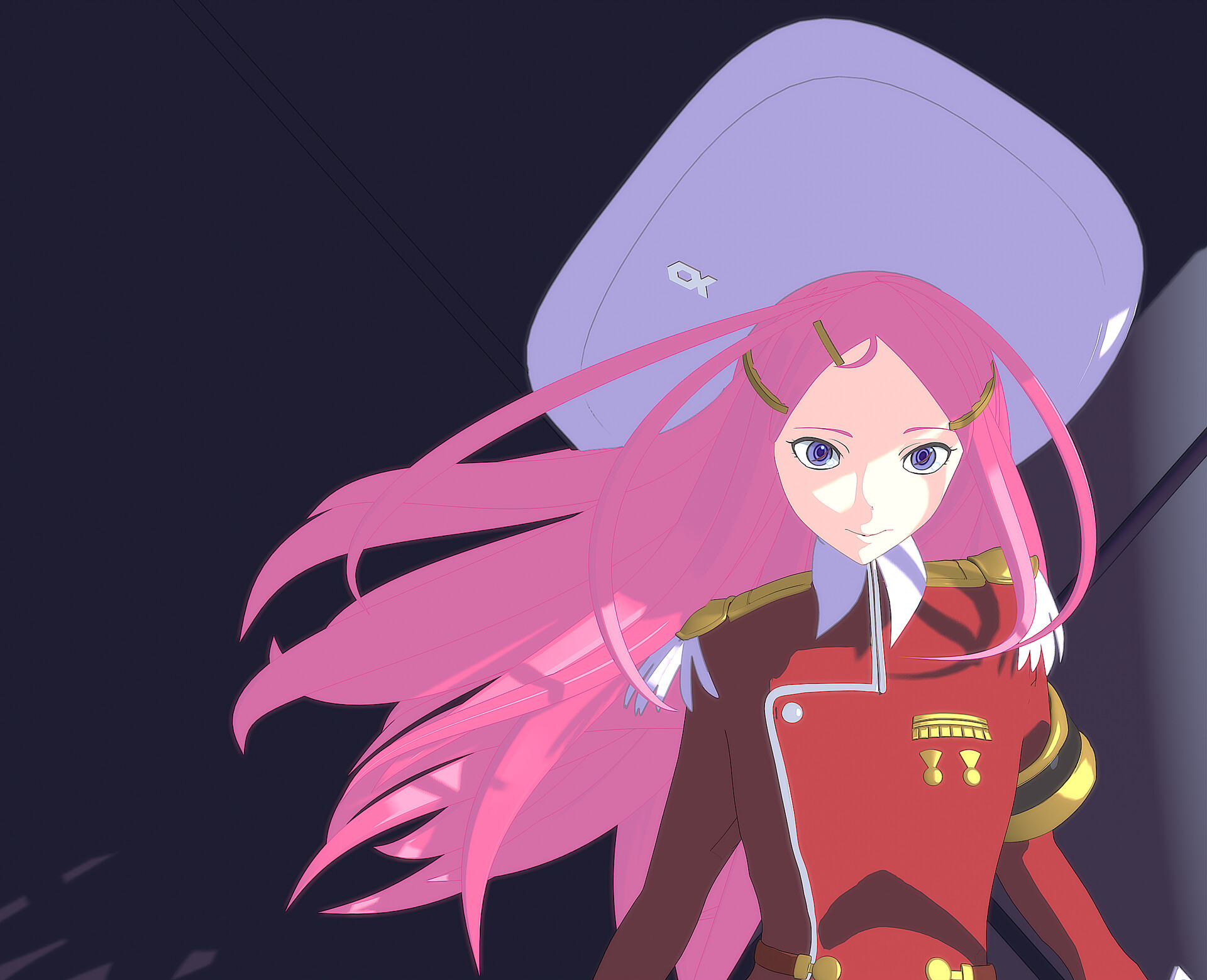 Artstation Anemone Eurekaseven Hi Evolution 2 Kawahara Kazuma