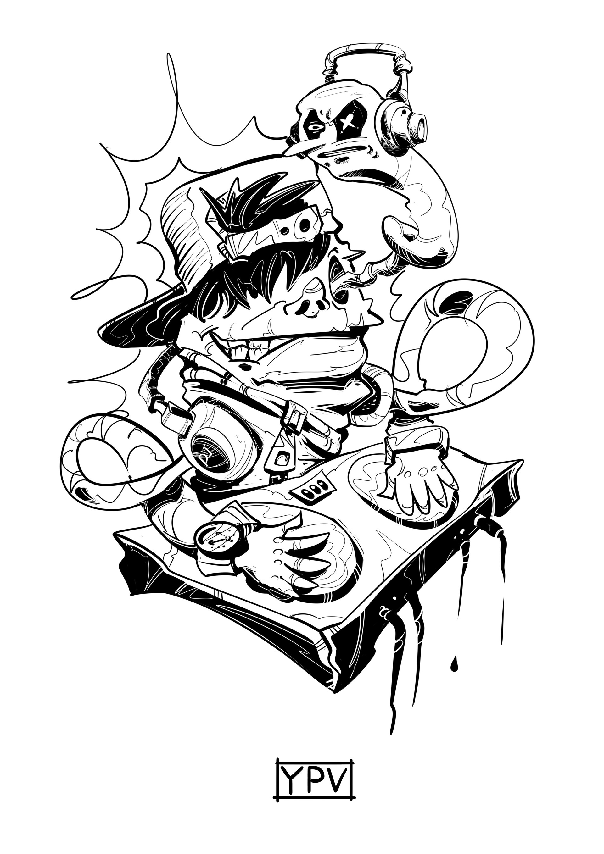Disegno Dubstep