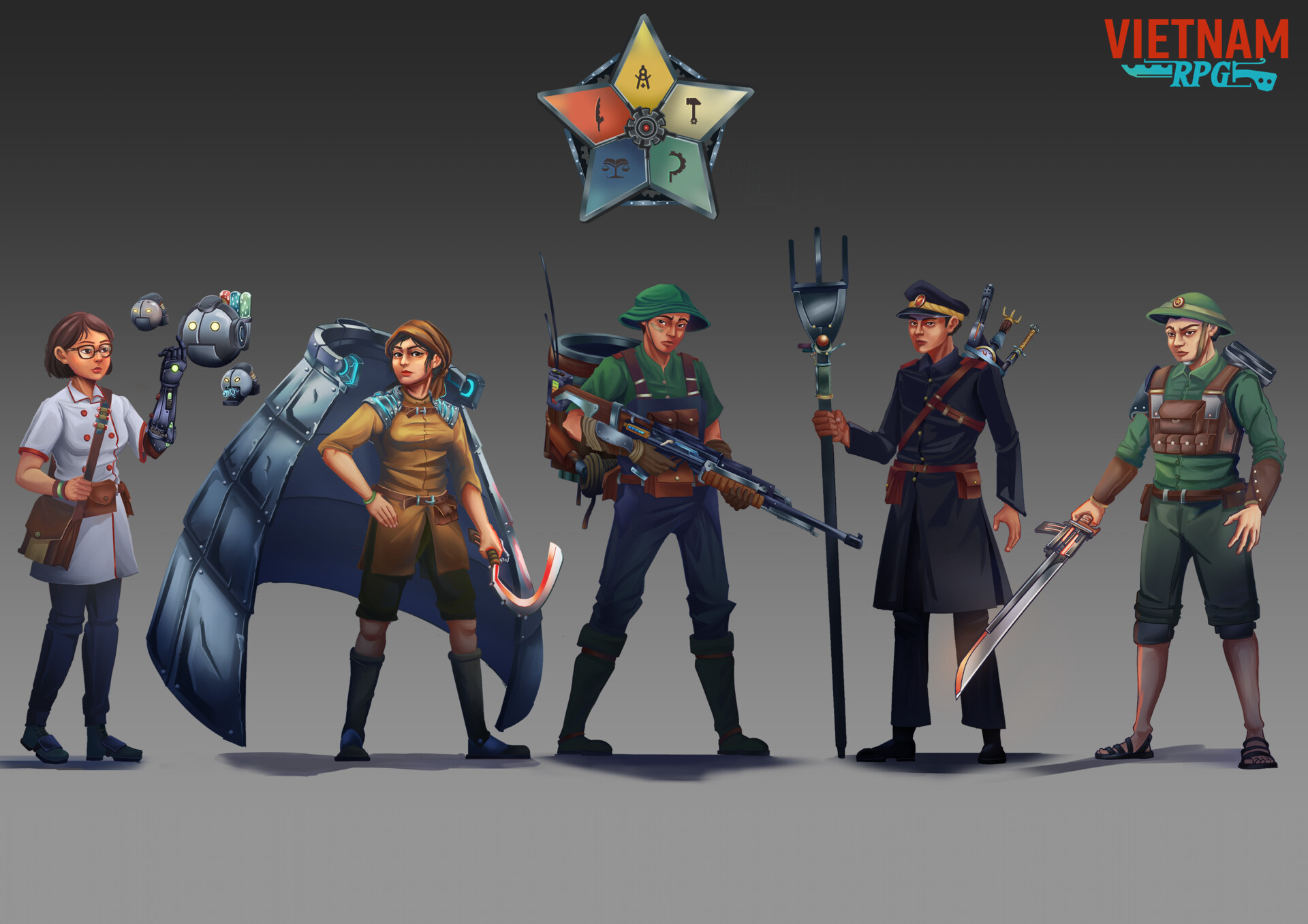 ArtStation Vietnam In RPG artstation-vietnam-in-rpg