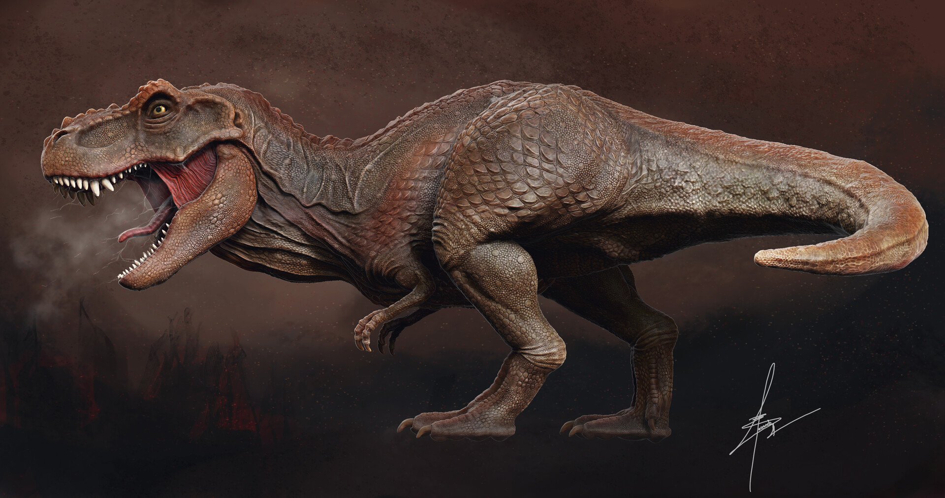 T-rex - Download Free 3D model by Floris Vanderkerken (@floris_vdk)  [12d91fb]
