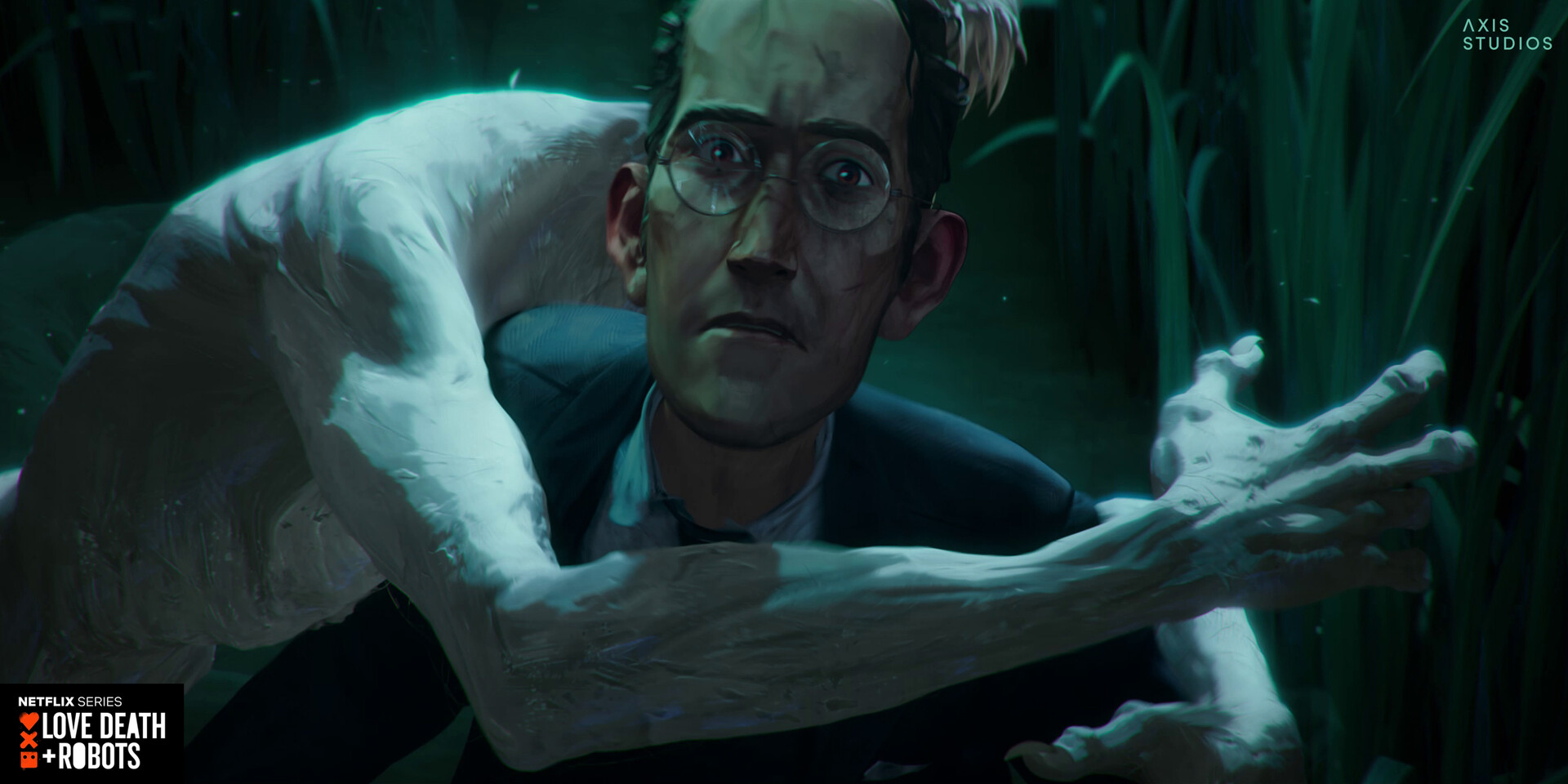 Three Robots Love Death Robots Stream Poster Love Robots Love