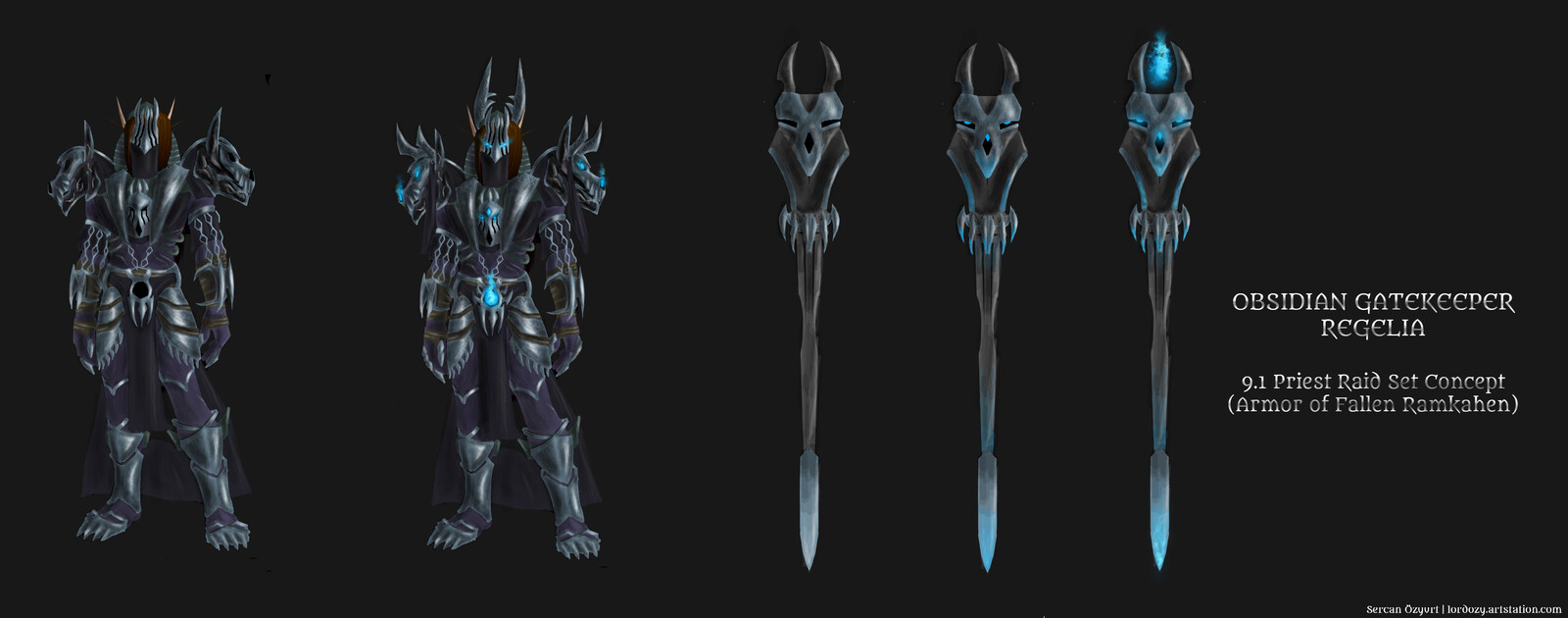 [Fan Concept] 9.1 Priest Tier Set - World of Warcraft