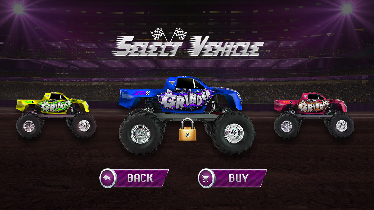 Monster Truck Racing - Driving Simulator Games