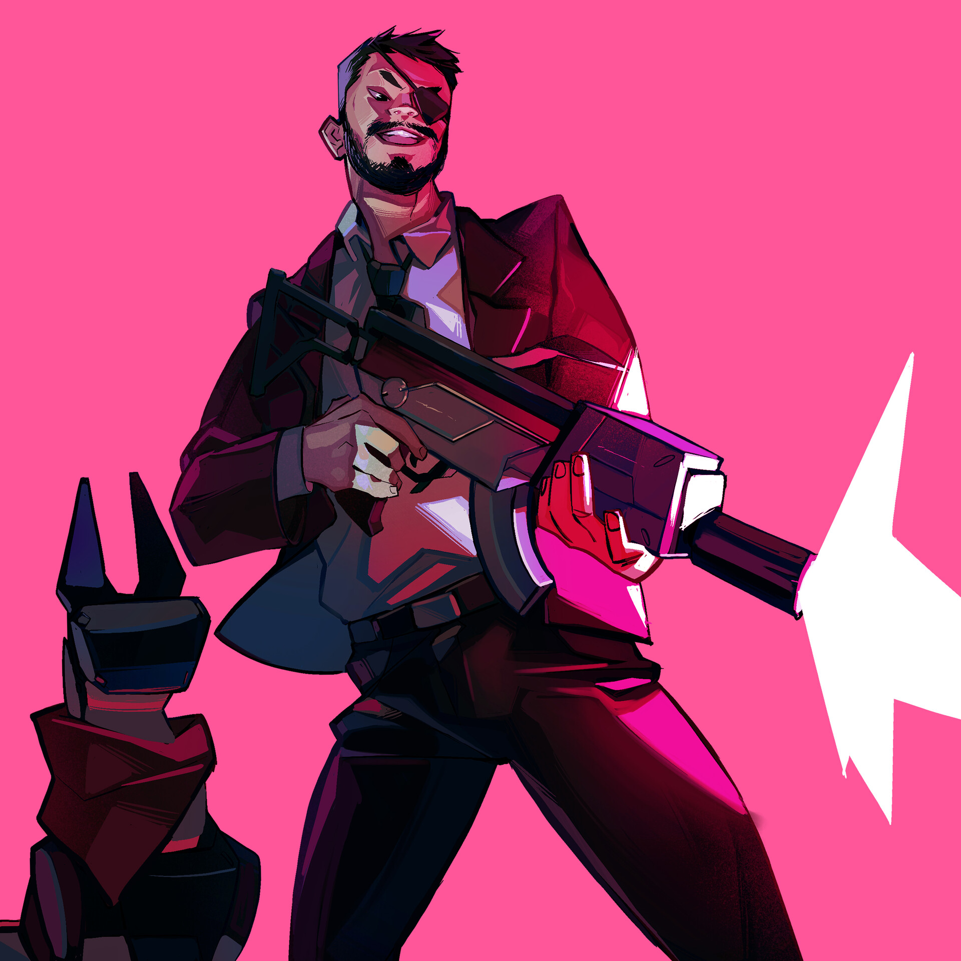 ArtStation - Mafia Boss