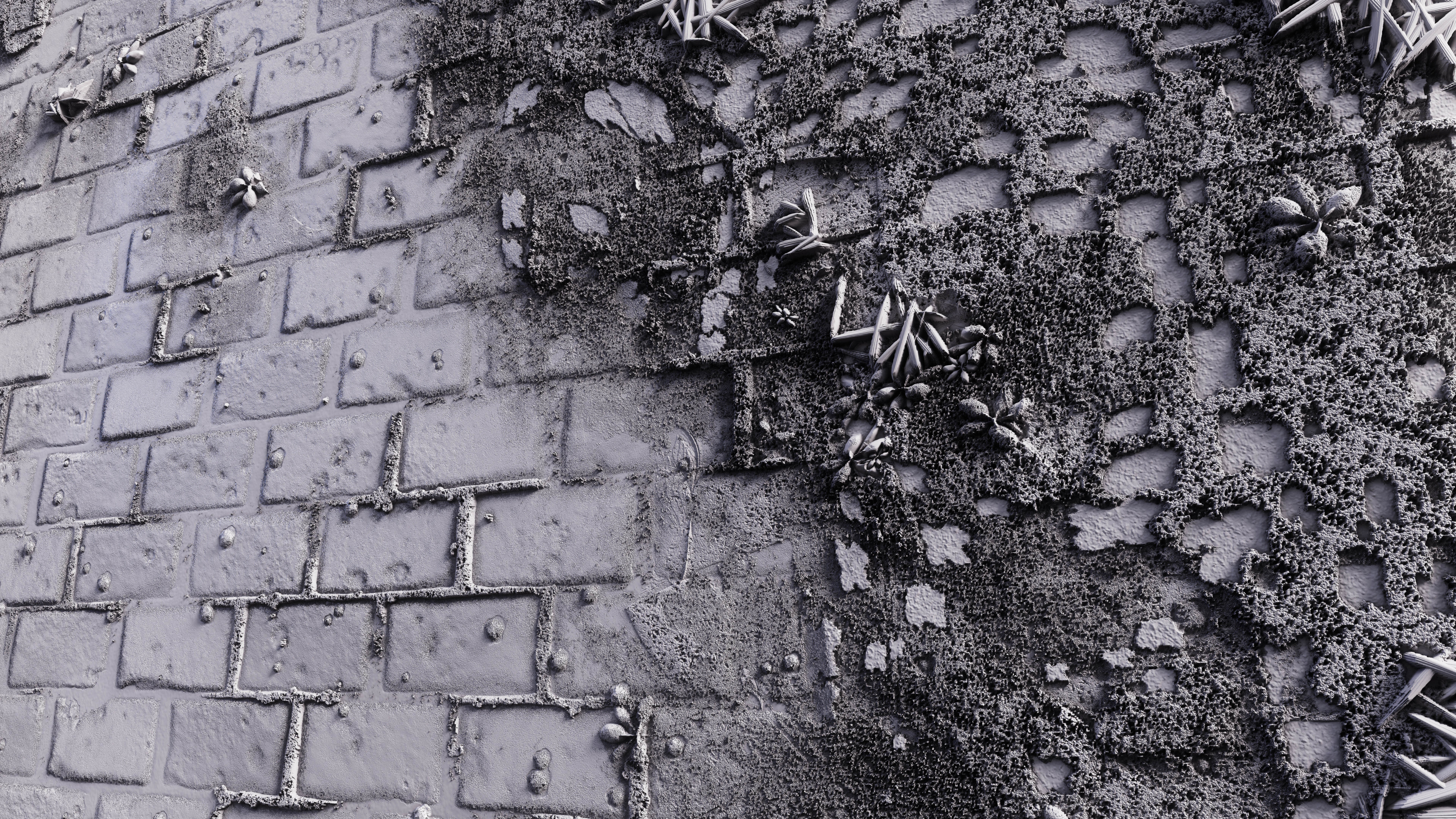 Grayscale Render 01