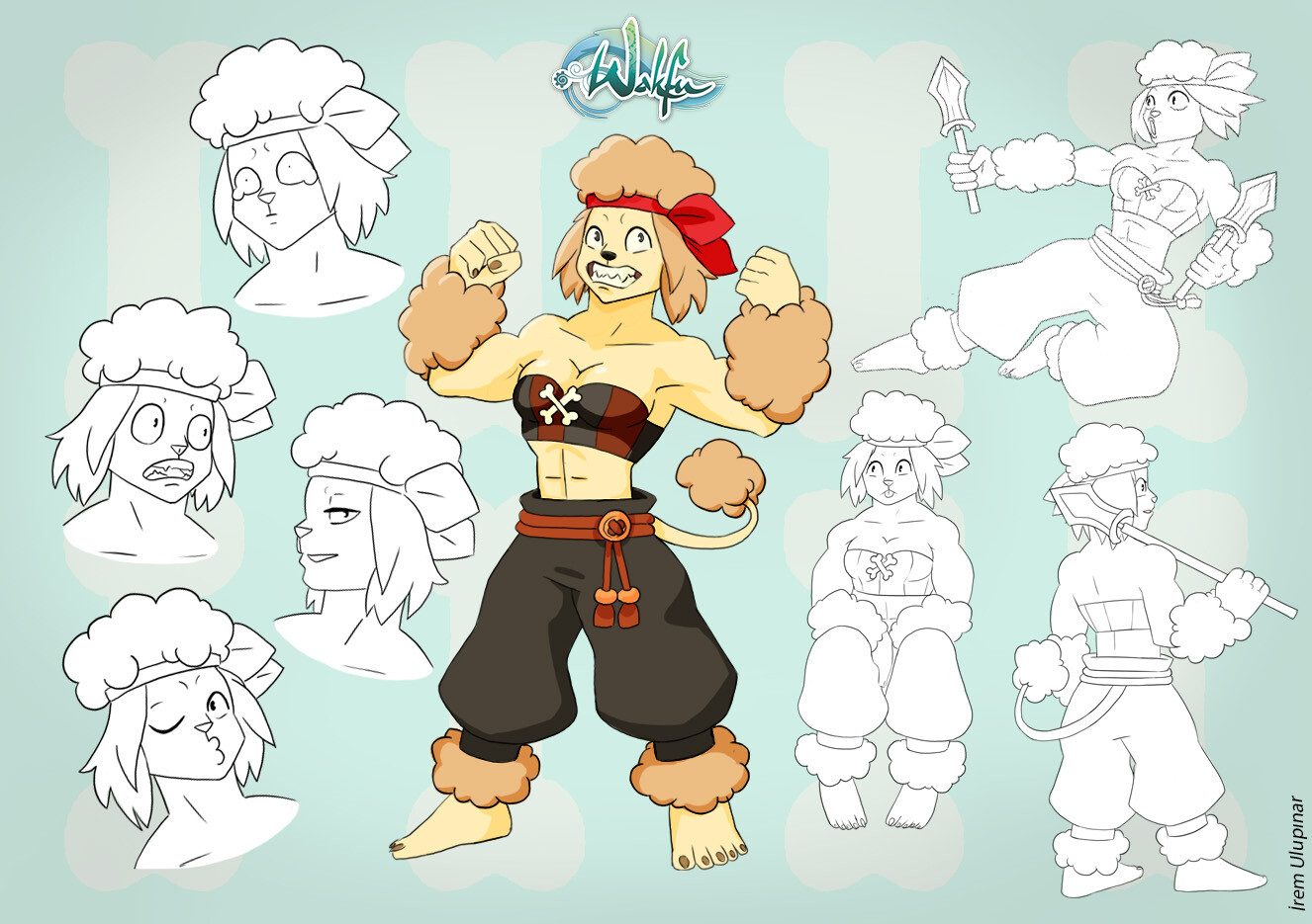 ArtStation - character design for wakfu